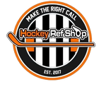 Hockey Ref Shop - Hockey referee equipment at a great price with helpful support. Our selection includes hockey referee equipment, whistles, shin tights, elbow pads, shin guards, hockey referee pants, referee sweaters, referee jerseys and more.