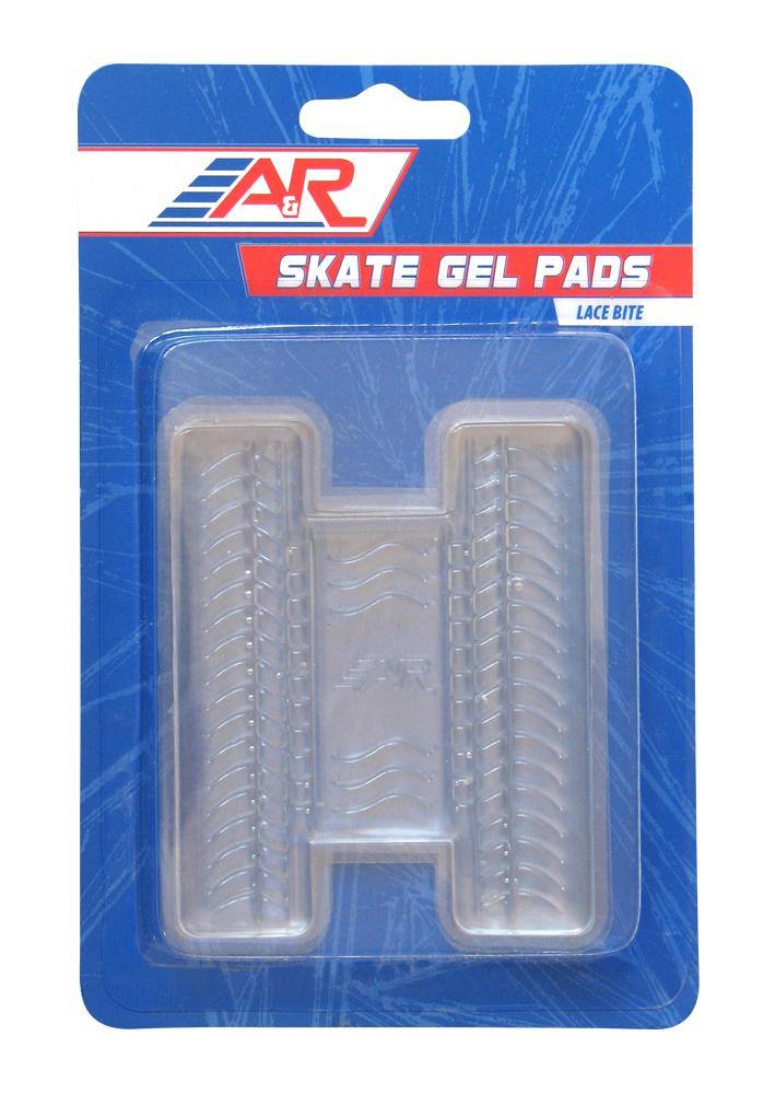 A&R Hockey Skate Lace Bite Gel Pads (1 Pair) Hockey Ref Shop