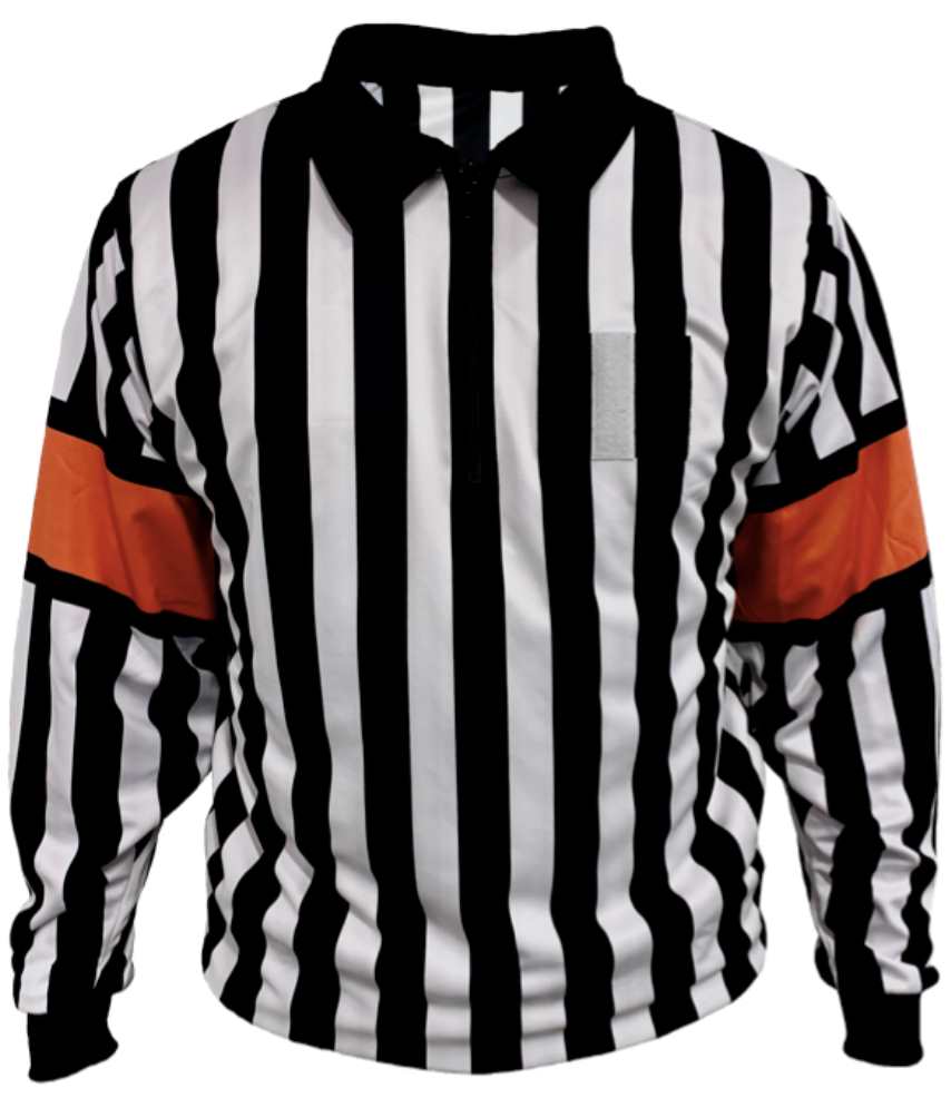 Original QuickFlip Reversible Referee To Linesman Sweater Jersey