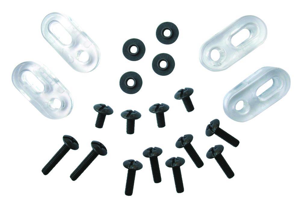 A&R Hockey Helmet Visor Hardware Kit Hockey Ref Shop