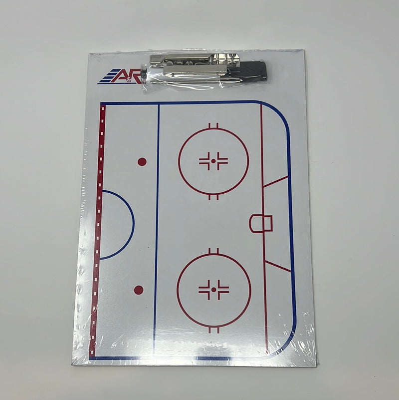 A&R Officiating Hockey Rink Coaching Board