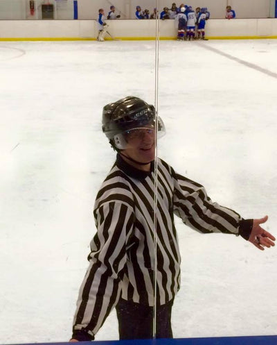 Gary Poteshman Is The Hockey Ref Shop November Official Of The Month