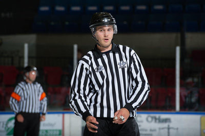 Brandon Bourgeois Is The Hockey Ref Shop July Official Of The Month