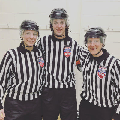 Conor Harrington Is The Hockey Ref Shop August Official Of The Month