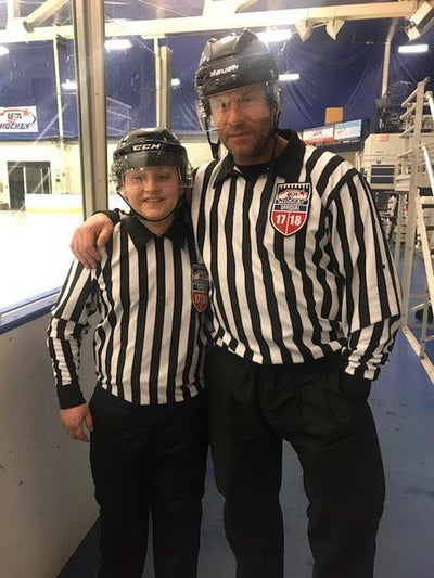Sean Greene Is The Hockey Ref Shop December Official Of The Month