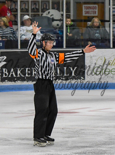 Anthony Vikhter is The Hockey Ref Shop February Official Of The Month