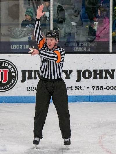 David Lilly is The Hockey Ref Shop January Official Of The Month