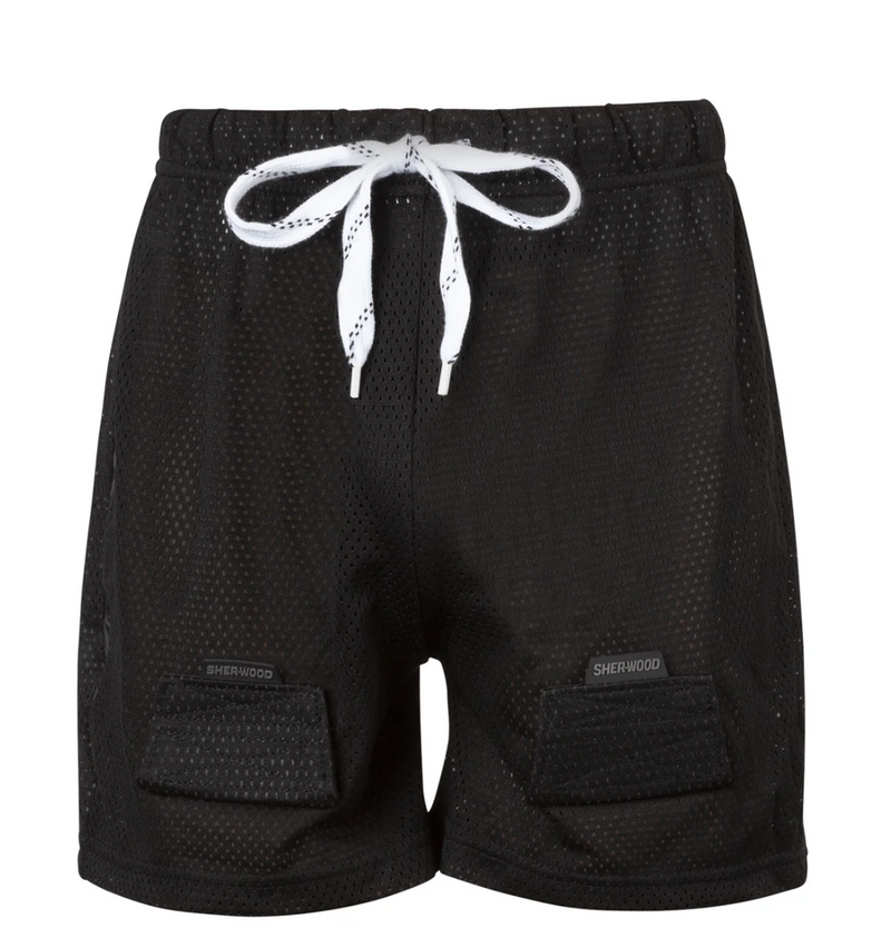 Sherwood Mesh Jock Short With Protective Cup