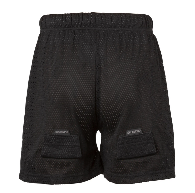 Sherwood Mesh Jock Short With Protective Cup