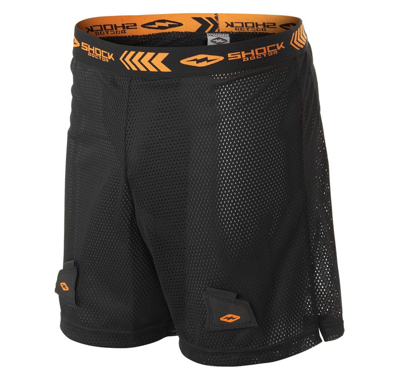 Shock Doctor Core Loose Fitting Mesh Short With Cup