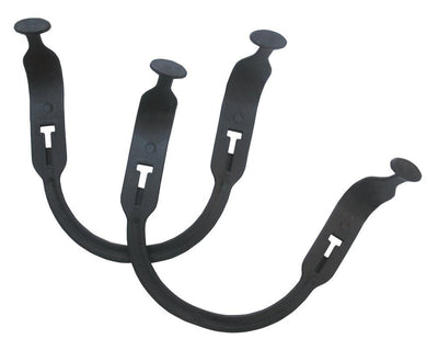 A&R Black Replacement Ear Loops - Hockey Ref Shop