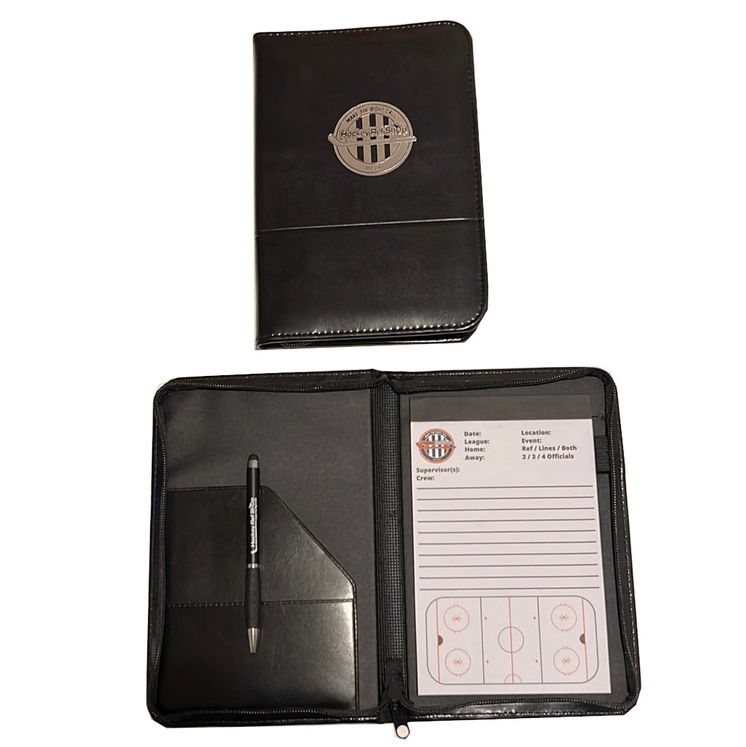 4-Piece Notepad Combo (Riot Pad, Evaluation Pad, and Two