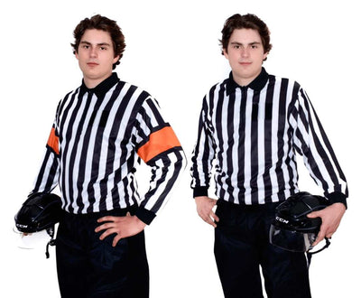 Original QuickFlip Reversible Referee To Linesman Sweater/Jersey - Hockey Ref Shop