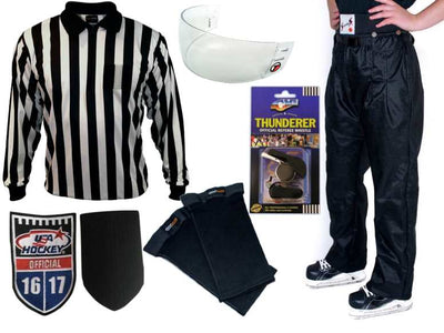 Hockey Referee Advanced Starter Package (6-Piece) - Hockey Ref Shop