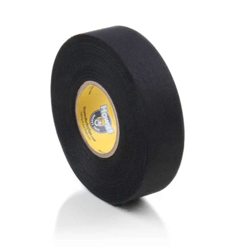2 Rolls of HOWIE'S White Hockey Sock Tape 1 x 30 yds Shin Pad Tape