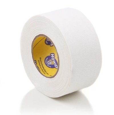 Wide 1.5" White Cloth Howies Hockey Tape - Hockey Ref Shop