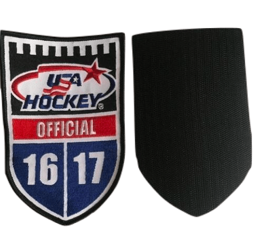 Easy Stick USA Hockey Crest Velcro