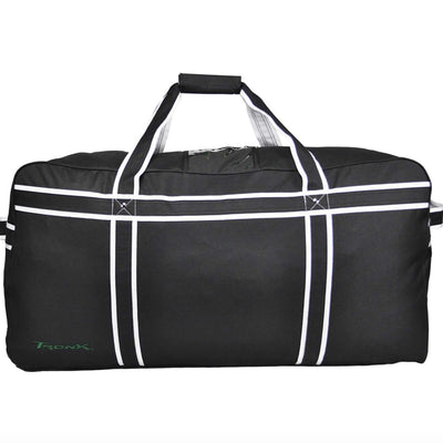 TronX Black and White Hockey Referee Zip Up Carry Bag