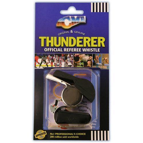 ACME Thunderer Fingergrip Hockey Referee Whistle (477/58.5) - Hockey Ref Shop