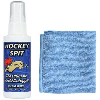 A&R Spit Anti-Fog Hockey Helmet Visor Shield Spray with Cloth (Hockey Spit) - Hockey Ref Shop