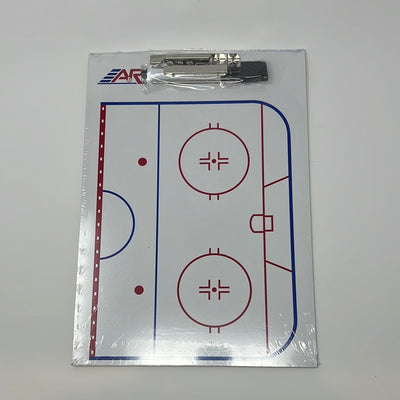 A&R Officiating Hockey Rink Coaching Board