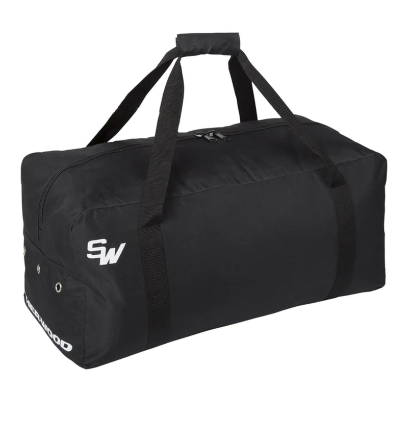 Sher-Wood Beginner Hockey Referee Equipment Carry Bag (Black)